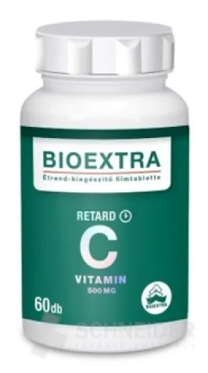 BIOEXTRA Vitamin C 500 mg Retard