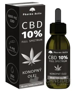 Pharma Activ CBD 10 % Vollspektrum-HANFÖL