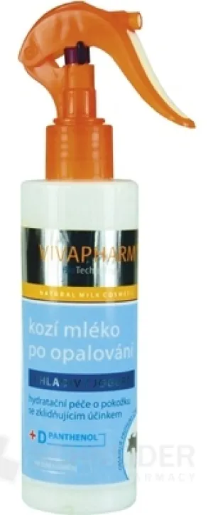 VIVAPHARM ZIEGENMILCH NACH DER SONNE