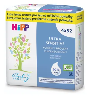 HiPP BabySANFT Feuchttücher