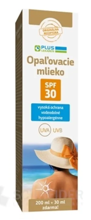 PLUS PHARMACY Sonnenschutzlotion LSF 30