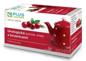 PLUS APOTHEKE Urologische Kräutermischung mit Preiselbeeren