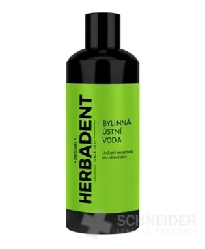 HERBADENT Original Kräuter-Mundwasser NEU