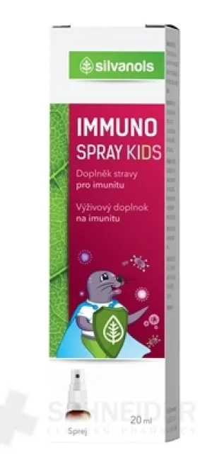 Silvanols IMMUNOSPRAY KIDS