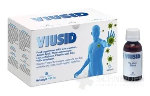 VIUSID-Ampullen