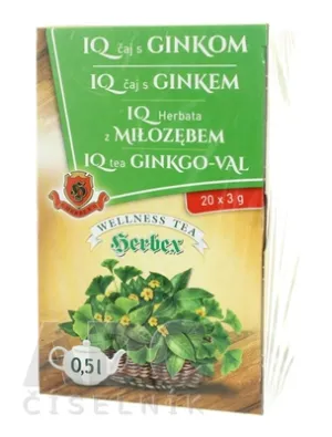 Herbex-Tee mit Ginkgo 20 x 3 g