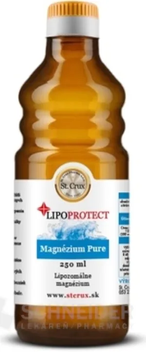 Magnézium Pure LIPOPROTECT - St. CRUX