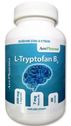 AcePharma L-Tryptofan B6 300 mg/7 mg
