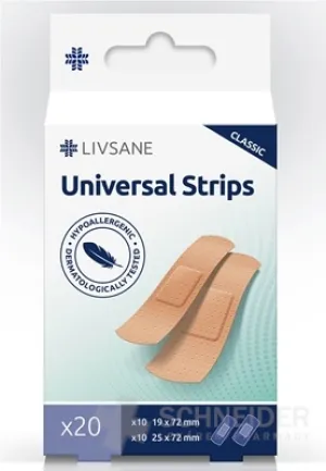 LIVSANE Gips Universal Classic