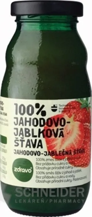 gesunder 100 % ERDBEER-APFEL-SAFT