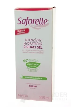 Saforelle INTENSIVES FEUCHTIGKEITSREINIGUNGSGEL