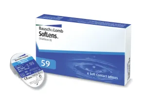 Augenlinsen SofLens 59, -0800