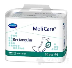 MoliCare Rechteck 3 Tropfen 20x40 cm