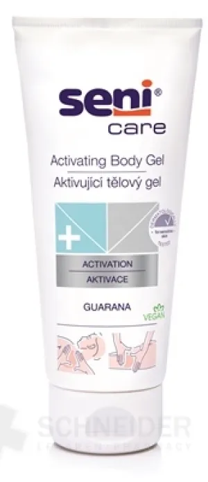 Seni Care Aktivierendes Körpergel Guarana