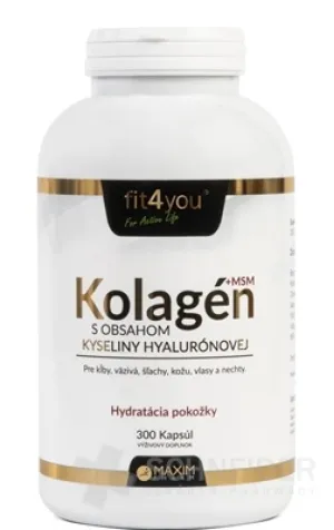 Fit4You Kollagen + MSM