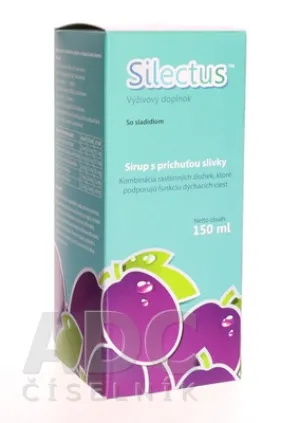 Silectus-Pflaumensirup