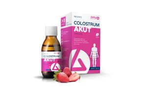 DELTA COLOSTRUM® ACUTE Sirup Erdbeere 125 ml