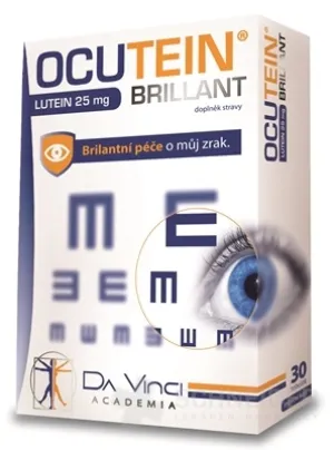 OCUTEIN BRILLANT Lutein 25 mg - DA VINCI