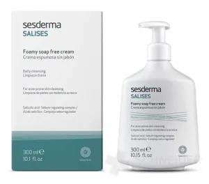 sesderma SALISES Schäumende Creme ohne Seife
