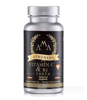AUROMEDA VITAMIN C &amp; B2 THETA