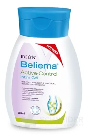 Beliema Active Con.Intim Gel 200ml SLO