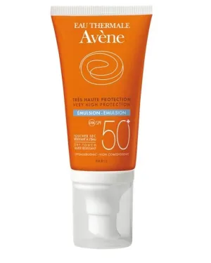 Avene-Emulsion zum Bräunen SPF 50+ 50 ml