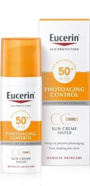 Eucerin CC Sonnencreme LSF 50+ leicht 50ml