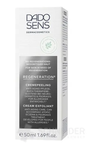 VERLEIHEN SIE EIN GEFÜHL DER REGENERATION MIT DER EXFOLIATIONSCREME