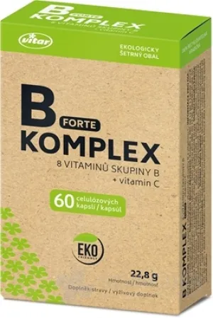 VITAR B-COMPLEX FORTE + Vitamin C