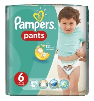 PAMPERS Active PANTS CP 6 Extra Large