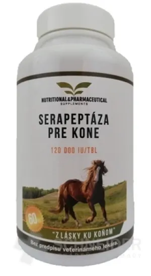 N&amp;P Serapeptáza vor 120.000 IE