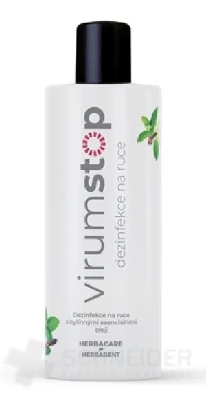HERBACARE VirumStop Händedesinfektion