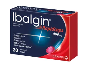 Ibalgin Rapidcaps 400 mg