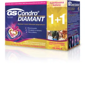 GS Condro Diamant Tabl. 60+30 Weihnachten 2017 SK