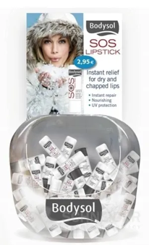 Bodysol SOS Lippenstift – Lippenbalsam
