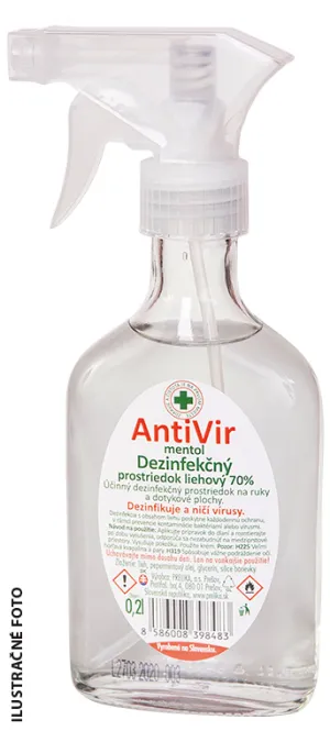 AntiVir Desinfektionsmittel 200ml