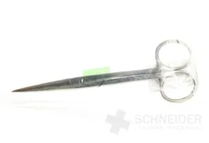 CHIRURGISCHE SCHERE GERADE SPITZE 14 cm