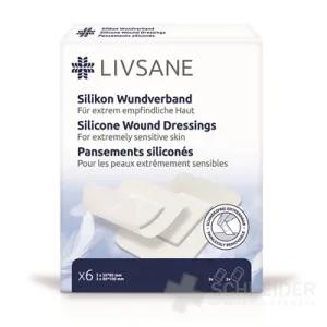 LIVSANE Silikonpflaster