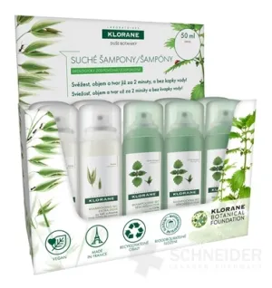 KLORANE TROCKENSHAMPOO