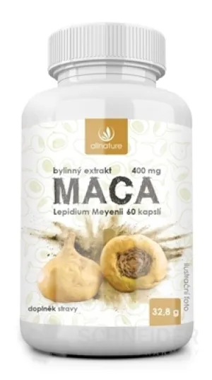 Allnature MACA-Kräuterextrakt