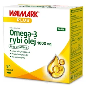 WALMARK Omega-3-Fischöl FORTE