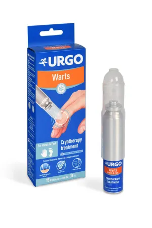URGO Warts Kryotherapie-Präparat (zum Einfrieren von Warzen 1x38 ml)