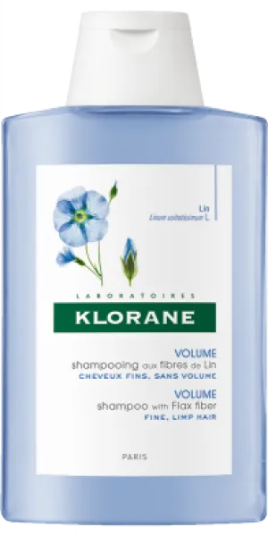 Klorane Shampoo mit Flachsfasern 200 ml
