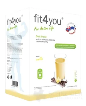 Fit4You Diät-Shake VANILLE