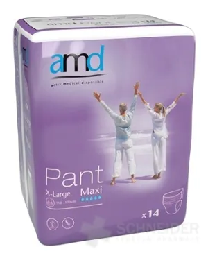 und Hose Maxi X-Large