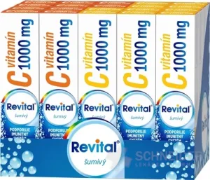 Revital Vitamin C 1000 mg Brause-MIX-BOX