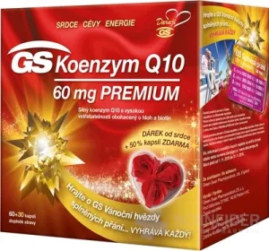 GS Coenzym Q10 60 mg PREMIUM