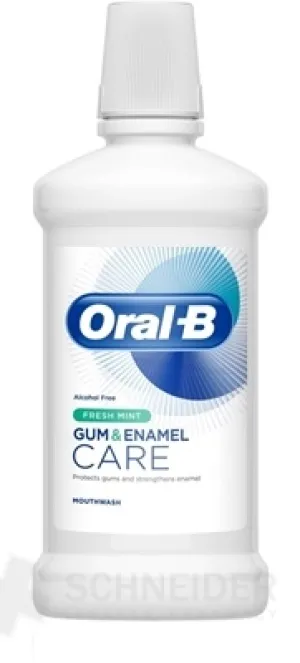 Oral-B GUM &amp; ENAMEL CARE Frische Minze