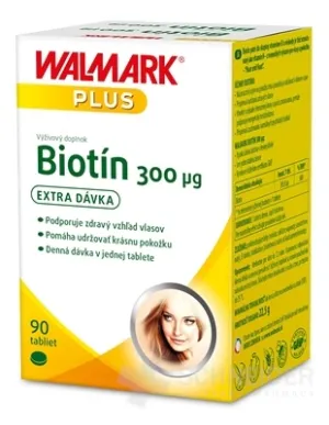 WALMARK Biotin 300 µg