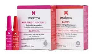 Sesderma FLASH EFFECT DAESES+ACGLICOLIC Serum